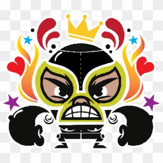 Luchador - Illustration, HD Png Download