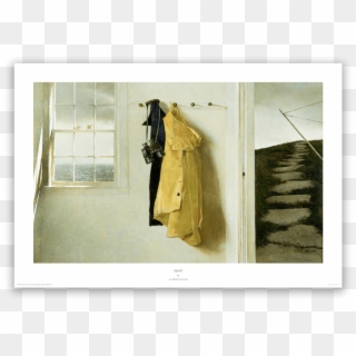 Wyeth Print Gallery - Andrew Wyeth Squall, HD Png Download