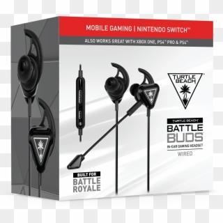 Battle Buds In-ear Gaming Headset - Turtle Beach Battle Buds, HD Png Download