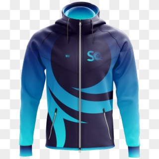 Squall Zip-hoodie - Sweatshirt, HD Png Download