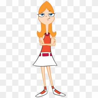 Phineas Y Ferb - Candace Flynn, HD Png Download