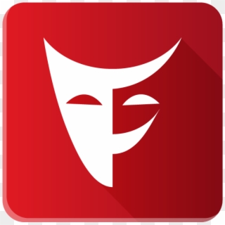Faker Red F Smiley 2-04 - Emblem, HD Png Download