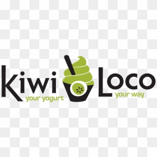 Kiwi Loco Is A Self-serve Frozen Yogurt Retail Store - Kiwi Loco, HD Png Download