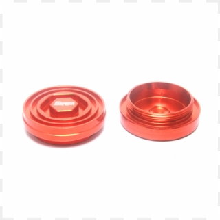 Tappet Cap Mio Spyder Orange-750x500 - Circle, HD Png Download