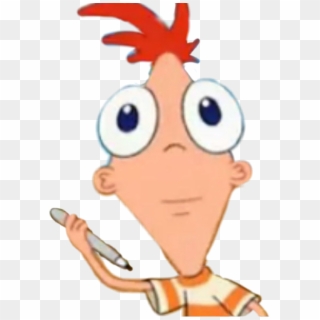 Phineas Sticker - Phineas Flynn, HD Png Download