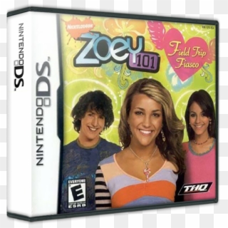 Zoey 101 Field Trip Fiasco - Nintendo Ds Shoot Em Up, HD Png Download