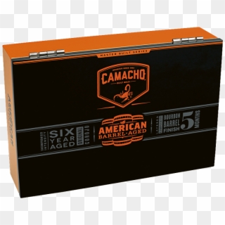 Camacho American Barrel-aged Gordo - Box, HD Png Download