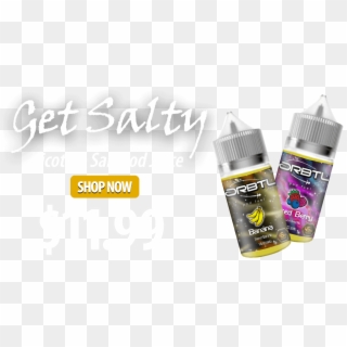 Nicotine Salt Pod Juice - Graphic Design, HD Png Download