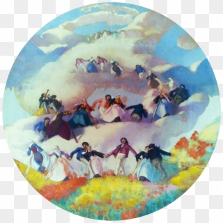 File - Ciel - Painting, HD Png Download