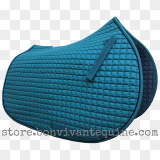 Pine Forest Green All-purpose Saddle Pad With Black - Rabin Square, HD Png Download