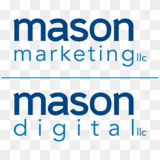 Mason Marketing Llc And Mason Digital Llc - Graphic Design, HD Png Download