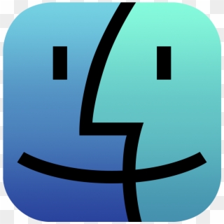 Mac Finder Icon Ios - Mac Os, HD Png Download