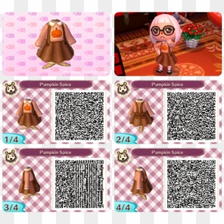 “new Design For Autumn/halloween ” - Animal Crossing New Leaf Iron Man Qr Code, HD Png Download