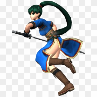 Lyn Us Side - Cartoon, HD Png Download