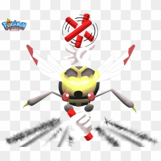 #291 Ninjask Used Baton Pass And Fury Cutter In Our - Cartoon, HD Png Download
