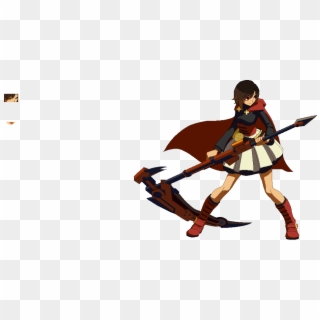 Noah Fence But Sol Ruby Is The Funniest Thing To Me - Bbtag Ruby Rose Sprite, HD Png Download