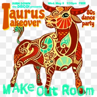 Picture - Taurus Colorful, HD Png Download