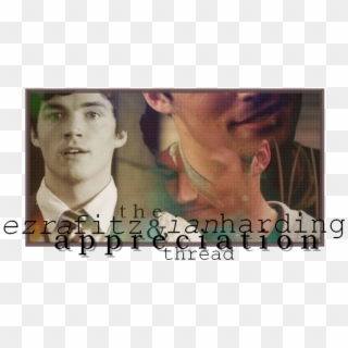 Welcome To The Ezra Fitz/ian Harding 9th Appreciation - Pretty Little Liars Aria, HD Png Download
