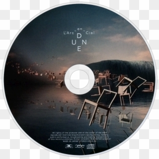 L'arc~en~ciel Dune Cd Disc Image - Dune 10th Anniversary Edition, HD Png Download