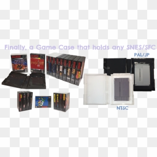 Www - Customgamecases - Com - Making Custom Game Cases, HD Png Download