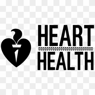 Heart Health Logo Png Transparent - Heart, Png Download