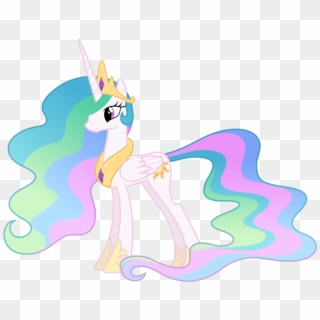 No - Imagenes De My Little Pony Princesa Celestia, HD Png Download