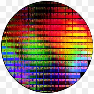 Silicon Wafer - Image - Gamersnexus - Net - Silicon Wafer Png, Transparent Png
