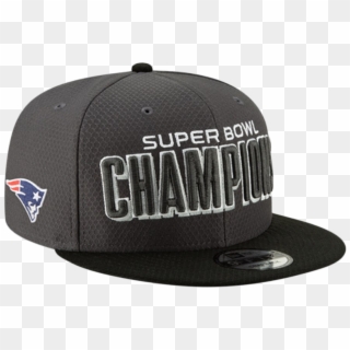 New England Patriots Black Super Bowl Liii Champions - New England Patriots Super Bowl Cap, HD Png Download