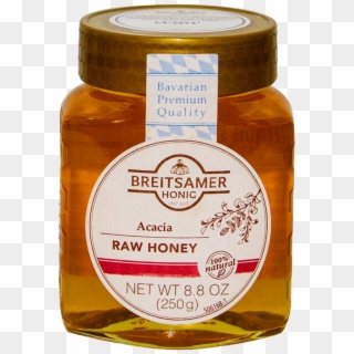 Breitsamer Raw Honey Acacia 250 Gm - Dulce De Leche, HD Png Download