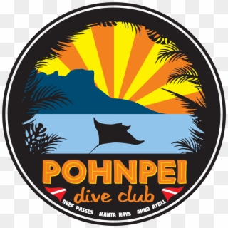 Psc Dive B Pohnpei Psclogodiveb - Circle, HD Png Download