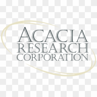 Acacia Research Logo Png Transparent - Overland Journal, Png Download