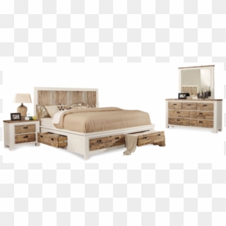 Acacia Two-tone Bedroom Suite - Bedroom Suites For Sale, HD Png Download