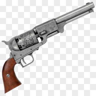 Colt Dragoon Revolver, Usa 1848 » Colt Revolvers » - 1848 Colt Dragoon Revolver, HD Png Download