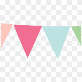 1726278 Bunting - Triangle, HD Png Download