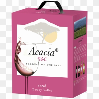Acacia Medium Sweet Rose Acacia Wines Are Also Available - Box, HD Png Download