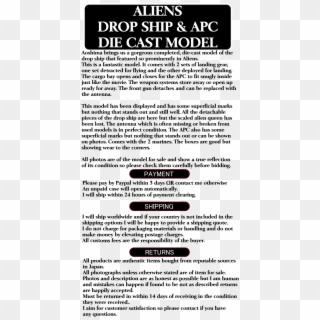 Drop Ship Apc - Carmine, HD Png Download
