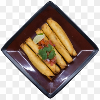 Shrimp Flautas1 - Fried Food, HD Png Download