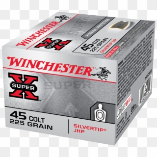Winchester Super X 45 Colt 225gr Sthp - Winchester 12 Gauge Steel Shot, HD Png Download
