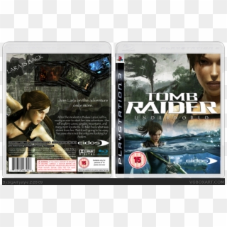 Tomb Raider Underworld Box Art Cover - Tomb Raider Underworld, HD Png Download
