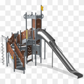 Castle Fortress Ada, Plastic Slide - Playground Slide, HD Png Download