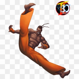 Dee Jay By Diego Gomez - Street Fighter Dee Jay Png, Transparent Png