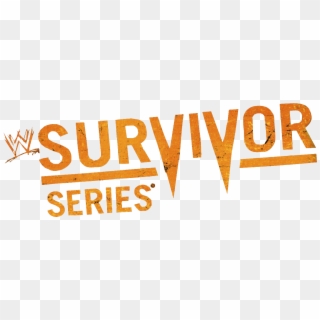 Wwe Survivor Series Logo - Vs The Miz And R, HD Png Download