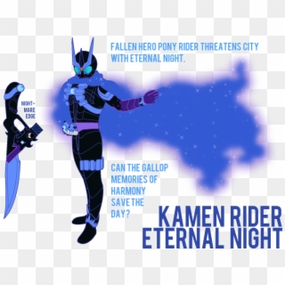 Artist Needed, Kamen Rider, Kamen Rider Eternal, Kamen - Kamen Rider W Eternal Edge, HD Png Download