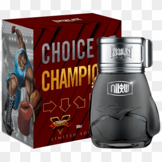 Choice Of Champions Street Fighter Shoryuken Everlast - Perfume Street Fighter, HD Png Download