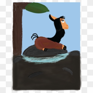 Lonely Llama Kuzco From The Emperor's New Groove - Stallion, HD Png Download