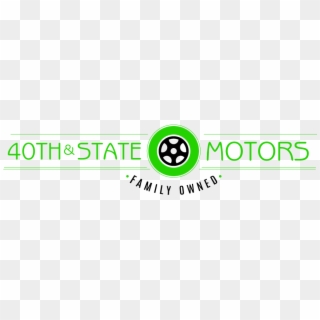 40th & State Motors - Circle, HD Png Download