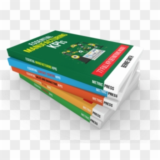 Group Shot Of Essential Kpi Guide Books - Self-help Book, HD Png Download