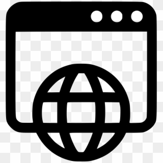 Browser Internet Web Network Globe Online Comments - Language Small Icon Png, Transparent Png
