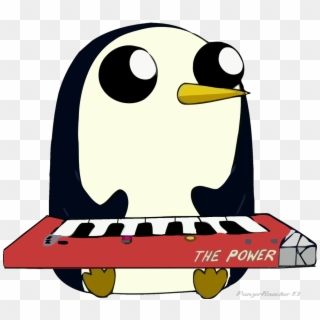 Power By Panzerknacker - Adventure Time Gunter Piano, HD Png Download