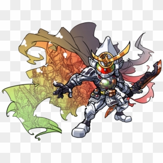 Original) Loading Kamen Rider Kurokage - Cartoon, HD Png Download